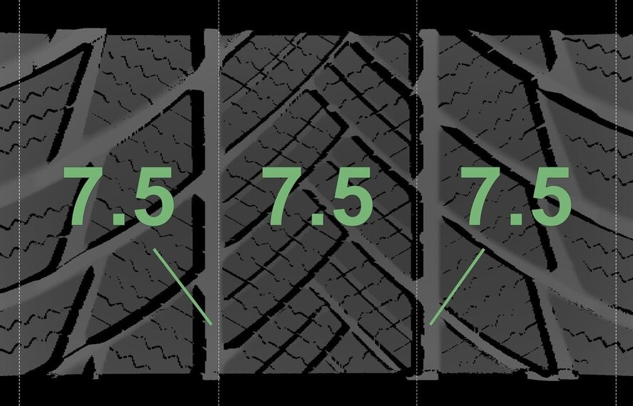 BMW BMW X5 G05 X6 G06 736 20 inch Bridgestone Runflat Winterbanden Nieuw Origineel