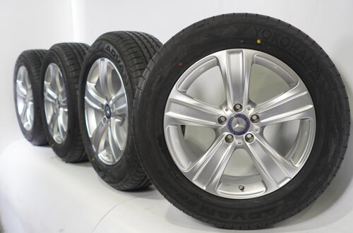 Mercedes Mercedes GLC X253 GLC Coupe C253 18 inch velgen Yokohama Zomerbanden Nieuw Origineel