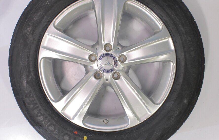 Mercedes Mercedes GLC X253 GLC Coupe C253 18 inch Yokohama Zomerbanden Nieuw Origineel