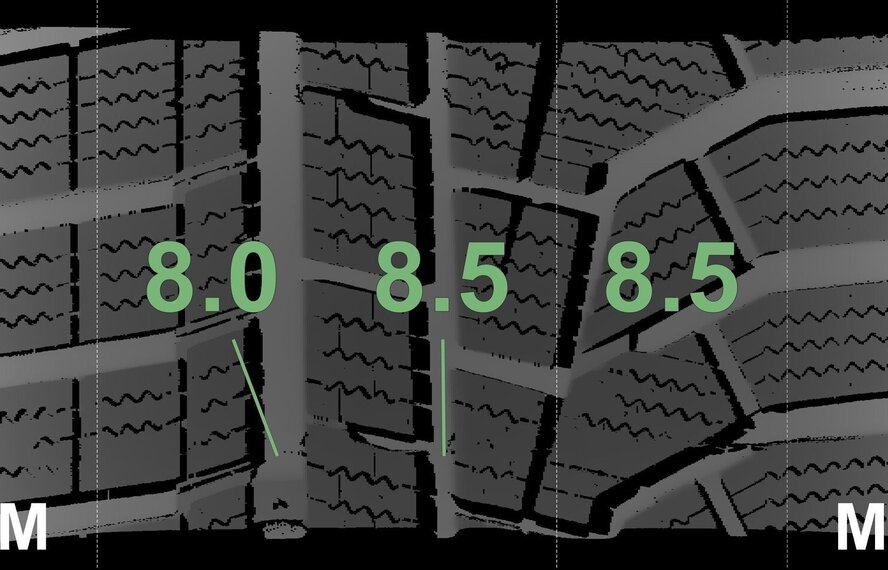 BMW BMW X3 X4 G01 G02 618 18 inch Hankook Winterbanden Nieuw Origineel