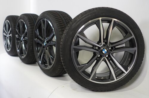 BMW BMW X1 F48 X2 F39 715M 19 inch velgen Continental Runflat Winterbanden Nieuw Origineel