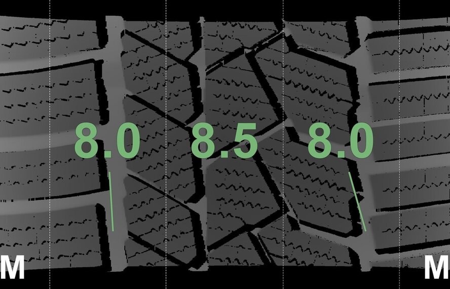 BMW BMW X1 F48 X2 F39 715M 19 inch Continental Runflat Winterbanden Nieuw Origineel