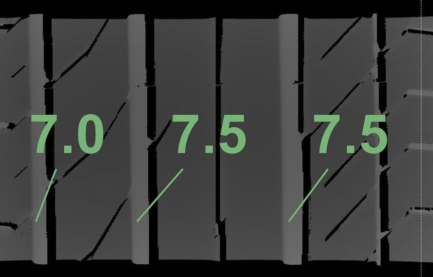 BMW BMW 3 serie GT F34 598M 19 inch Continental Runflat Zomerbanden Nieuw Origineel