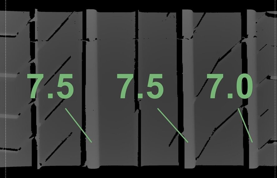 BMW BMW 3 serie GT F34 598M 19 inch Continental Runflat Zomerbanden Nieuw Origineel