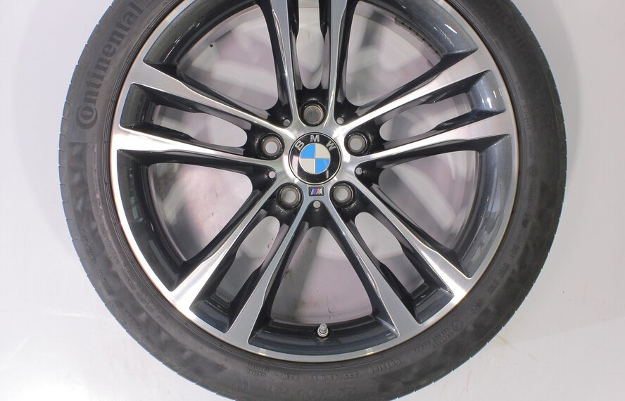 BMW BMW 3 serie GT F34 598M 19 inch Continental Runflat Zomerbanden Nieuw Origineel