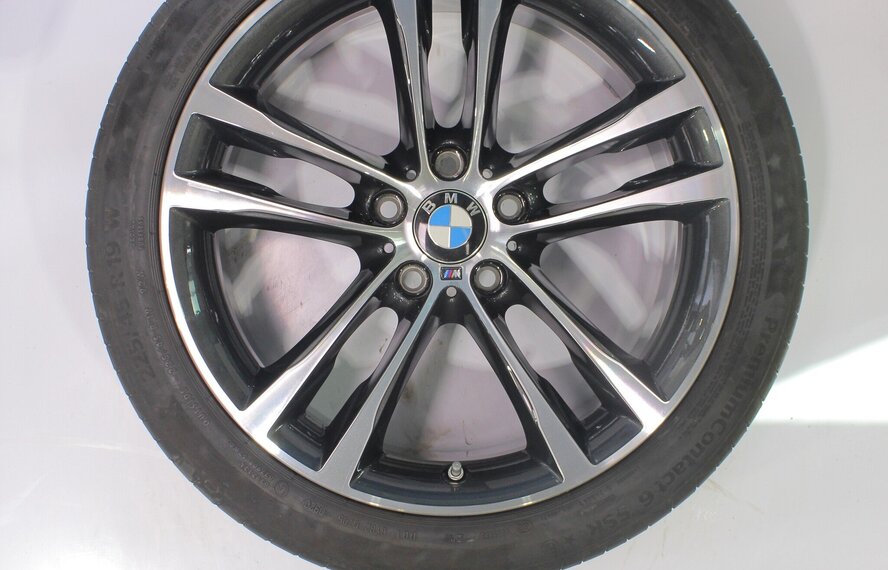 BMW BMW 3 serie GT F34 598M 19 inch Continental Runflat Zomerbanden Nieuw Origineel