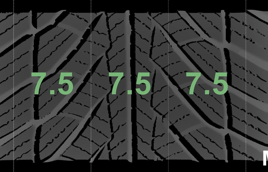 BMW BMW 5 serie G30 G31 8 serie G14 G15 G16 632 18 inch Goodyear Winterbanden Origineel