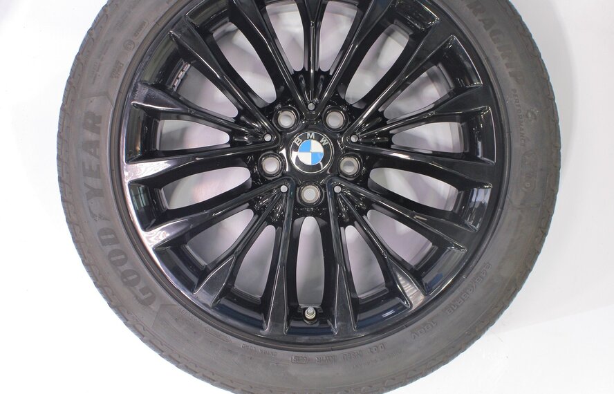 BMW BMW 5 serie G30 G31 8 serie G14 G15 G16 632 18 inch Goodyear Winterbanden Origineel