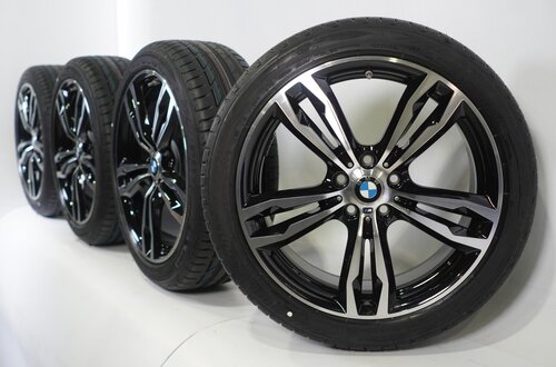 BMW BMW X1 F48 X2 F39 572M 19 inch velgen Bridgestone Runflat Zomerbanden Nieuw Origineel