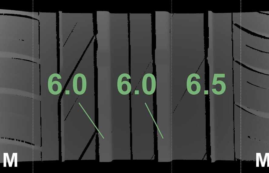 Mini Countryman F60 532 18 inch Bridgestone Runflat Zomerbanden Origineel