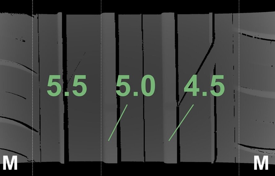 Mini Countryman F60 532 18 inch Bridgestone Runflat Zomerbanden Origineel