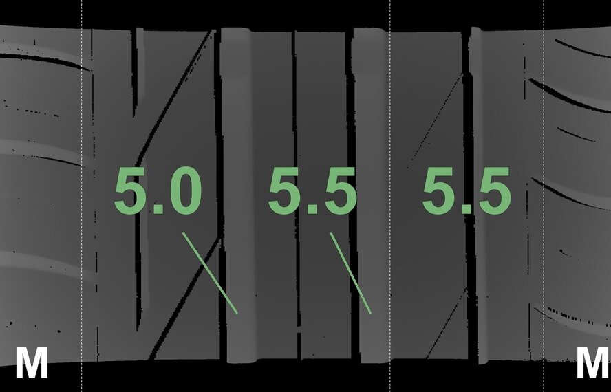 Mini Countryman F60 532 18 inch Bridgestone Runflat Zomerbanden Origineel