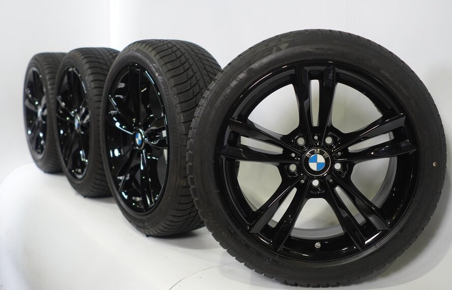 BMW BMW 3 4 serie F30 F31 F32 F33 F36 658 18 inch Bridgestone Runflat Winterbanden Origineel
