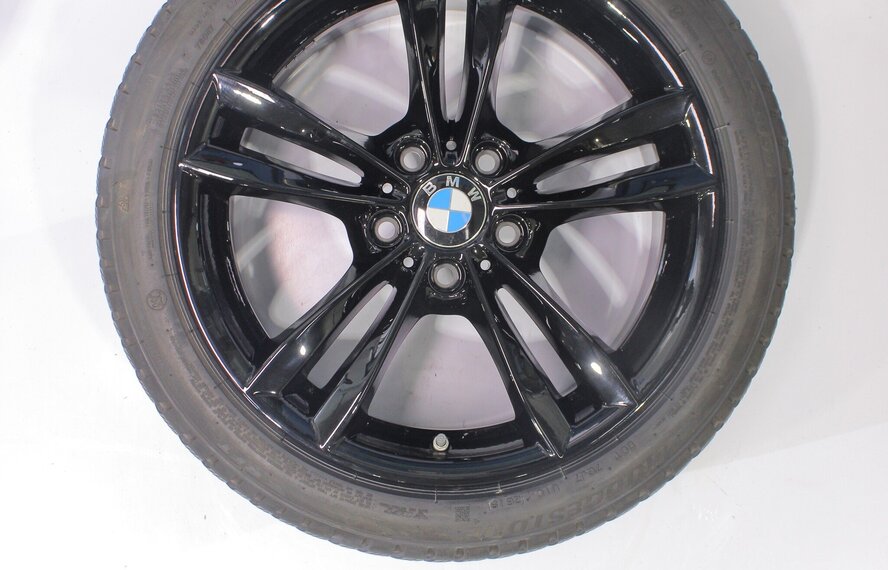 BMW BMW 3 4 serie F30 F31 F32 F33 F36 658 18 inch Bridgestone Runflat Winterbanden Origineel
