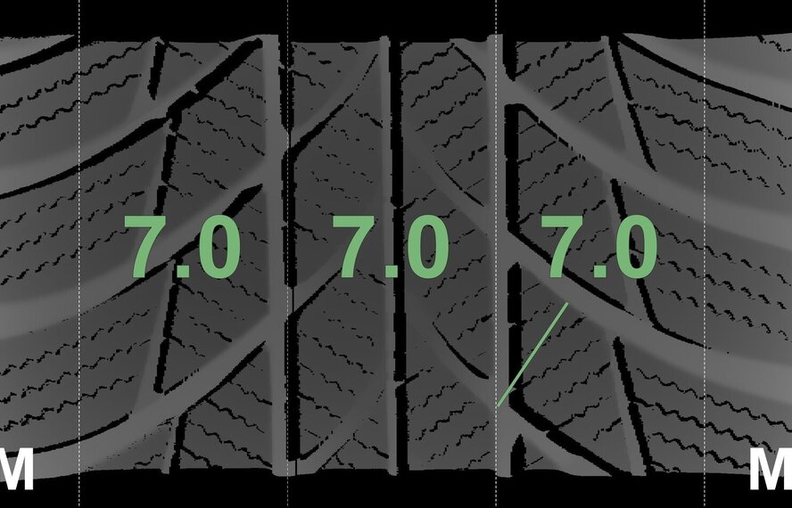 BMW BMW 3 4 serie F30 F31 F32 F33 F36 658 18 inch Bridgestone Runflat Winterbanden Origineel