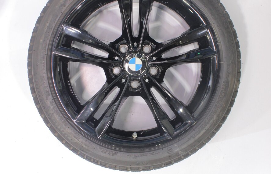 BMW BMW 3 4 serie F30 F31 F32 F33 F36 658 18 inch Bridgestone Runflat Winterbanden Origineel