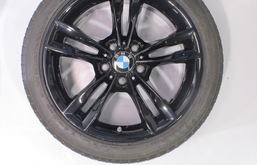 BMW BMW 3 4 serie F30 F31 F32 F33 F36 658 18 inch Bridgestone Runflat Winterbanden Origineel
