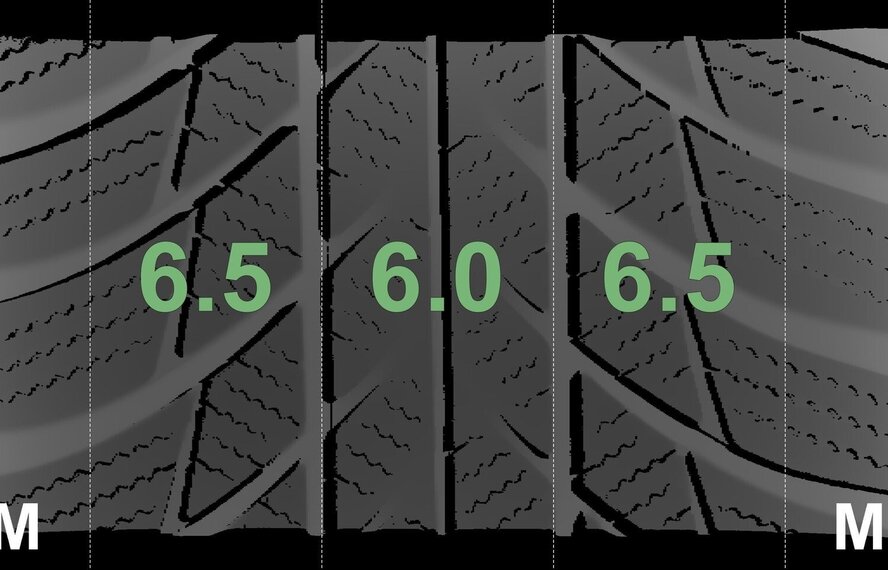 BMW BMW 3 4 serie F30 F31 F32 F33 F36 658 18 inch Bridgestone Runflat Winterbanden Origineel