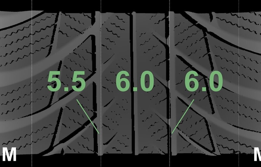 BMW BMW 3 4 serie F30 F31 F32 F33 F36 658 18 inch Bridgestone Runflat Winterbanden Origineel