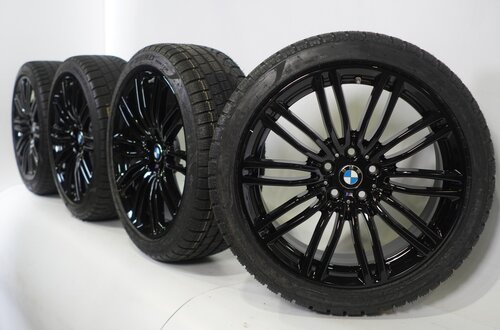 BMW BMW 5 serie G30 G31 8 serie G14 G15 G16 664M 19 inch velgen Pirelli Runflat Winterbanden Nieuw Origineel