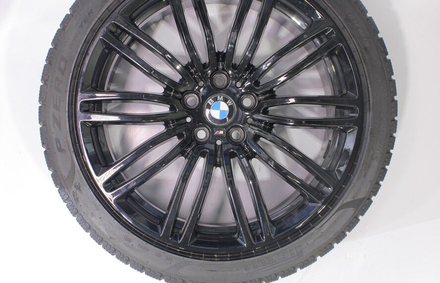 BMW BMW 5 serie G30 G31 8 serie G14 G15 G16 664M 19 inch Pirelli Runflat Winterbanden Nieuw Origineel