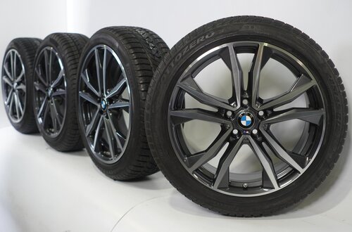BMW BMW X1 F48 X2 F39 715M 19 inch velgen Pirelli Runflat Winterbanden Nieuw Origineel