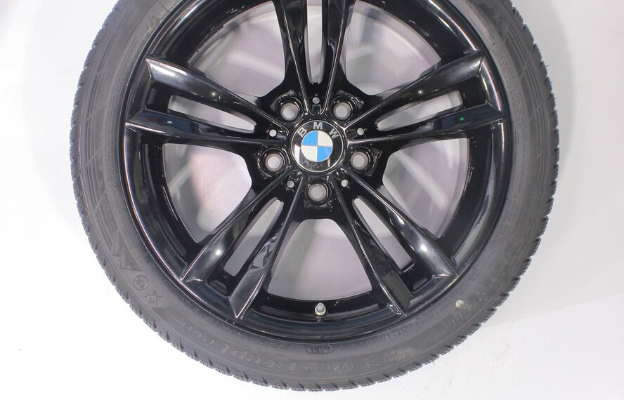 BMW BMW 3 4 serie F30 F31 F32 F33 F36 658 18 inch Hankook Runflat Winterbanden Nieuw Origineel
