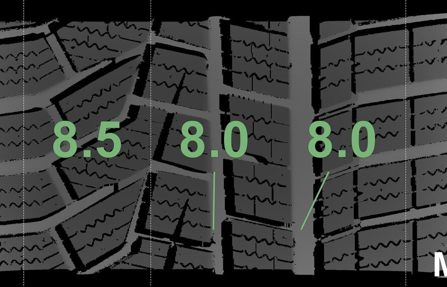 BMW BMW 3 4 serie F30 F31 F32 F33 F36 658 18 inch Hankook Runflat Winterbanden Nieuw Origineel