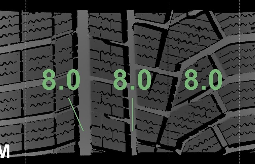 BMW BMW 3 4 serie F30 F31 F32 F33 F36 658 18 inch Hankook Runflat Winterbanden Nieuw Origineel