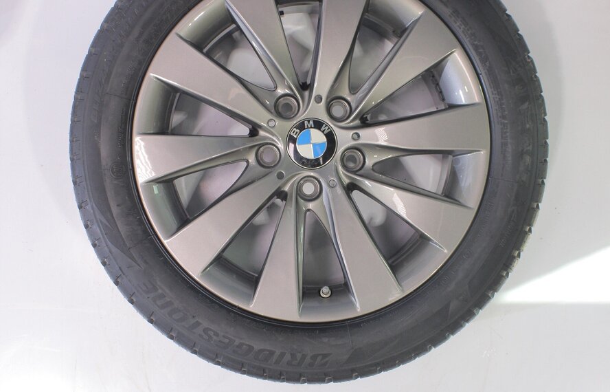 BMW BMW 3 4 serie F30 F31 F32 F33 F36 413 17 inch Bridgestone Runflat Winterbanden Nieuw Origineel