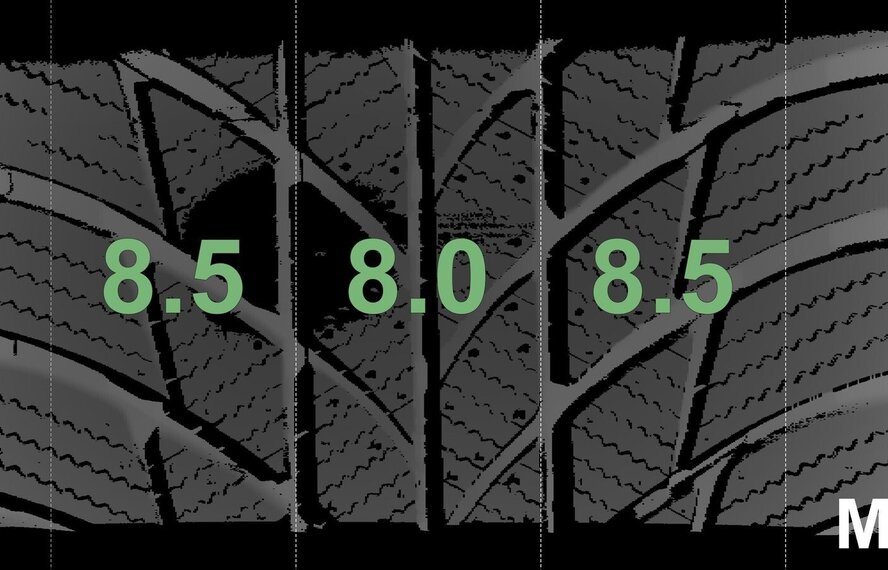 BMW BMW 3 4 serie F30 F31 F32 F33 F36 413 17 inch Bridgestone Runflat Winterbanden Nieuw Origineel