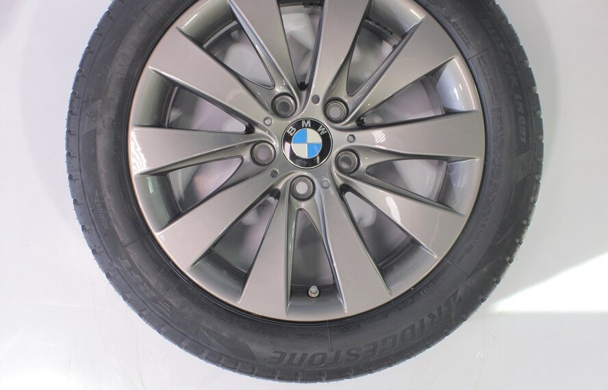 BMW BMW 3 4 serie F30 F31 F32 F33 F36 413 17 inch Bridgestone Runflat Winterbanden Nieuw Origineel