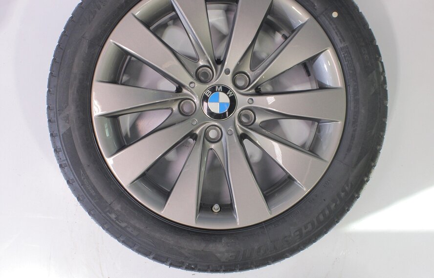 BMW BMW 3 4 serie F30 F31 F32 F33 F36 413 17 inch Bridgestone Runflat Winterbanden Nieuw Origineel
