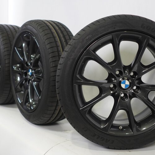 BMW BMW 3 4 serie F30 F31 F32 F33 F36 398 18 inch velgen Goodyear Runflat Zomerbanden Nieuw Origineel