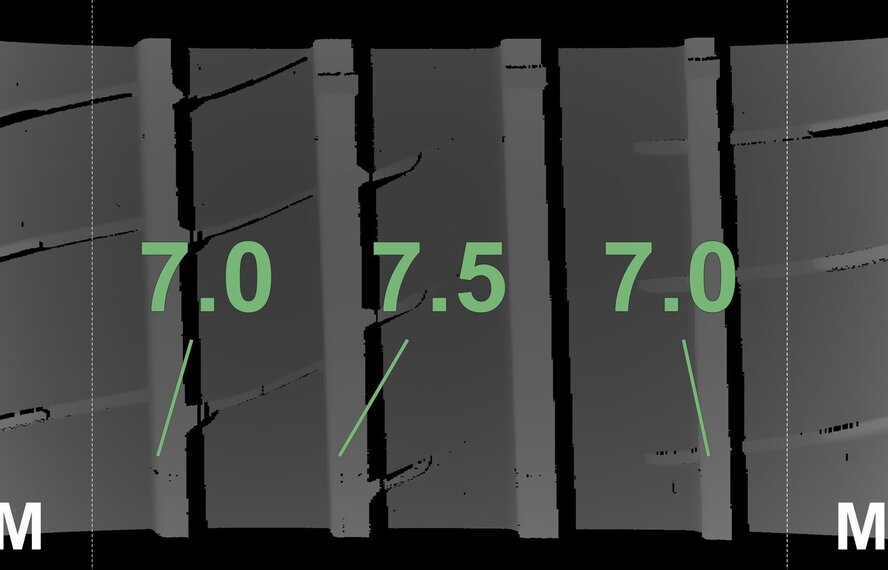 BMW BMW 3 4 serie F30 F31 F32 F33 F36 398 18 inch Goodyear Runflat Zomerbanden Nieuw Origineel
