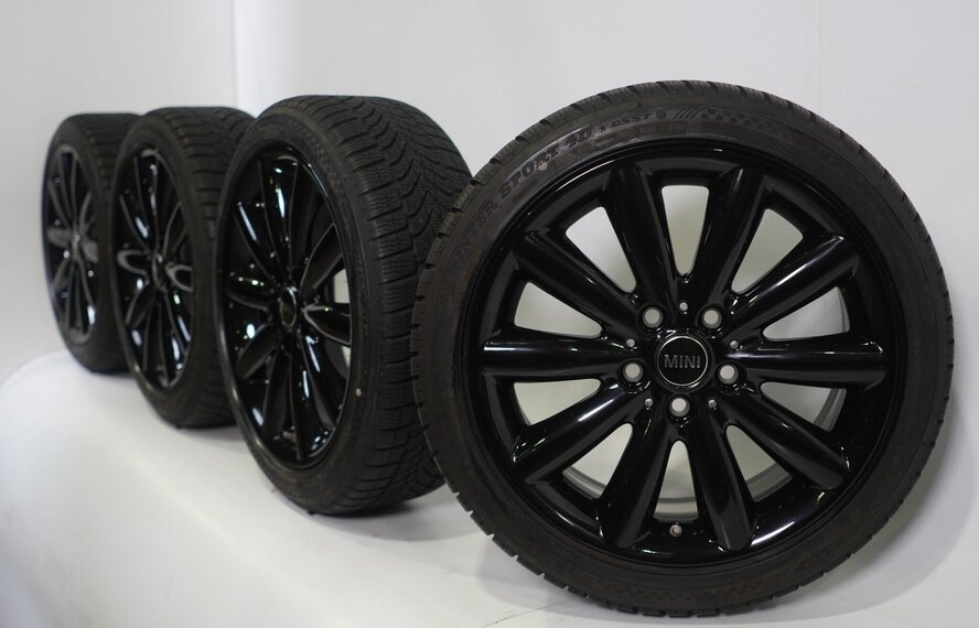 Mini Cooper / S / One / Cabrio F55 F56 F57 499 17 inch Dunlop Runflat Winterbanden Origineel