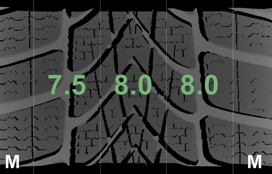 Mini Cooper / S / One / Cabrio F55 F56 F57 499 17 inch Dunlop Runflat Winterbanden Origineel