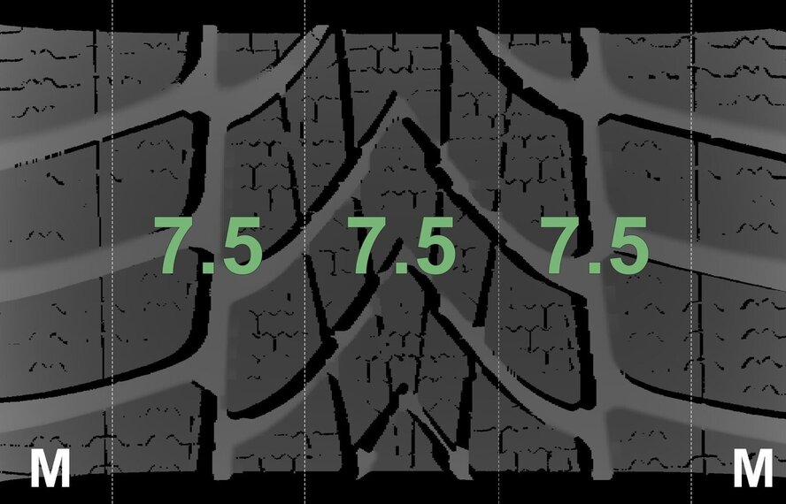 Mini Cooper / S / One / Cabrio F55 F56 F57 499 17 inch Dunlop Runflat Winterbanden Origineel