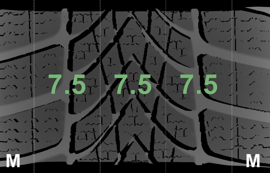 Mini Cooper / S / One / Cabrio F55 F56 F57 499 17 inch Dunlop Runflat Winterbanden Origineel