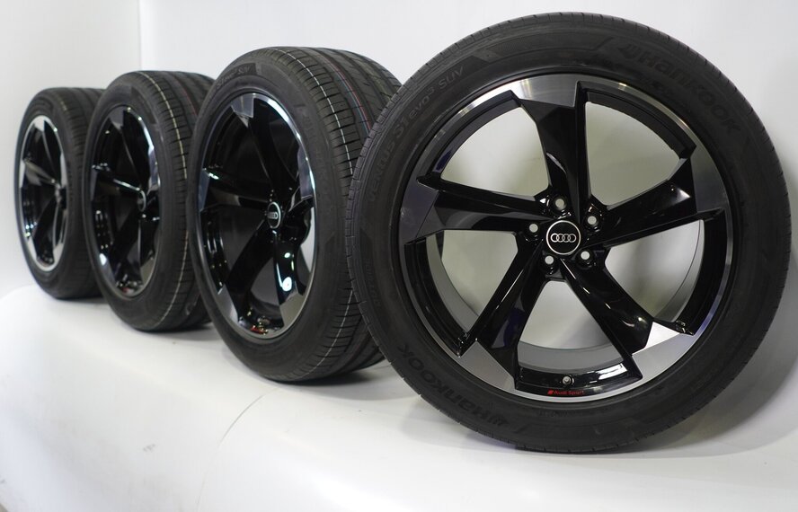 Audi Audi Q8 4M 21 inch Hankook Zomerbanden Nieuw Origineel