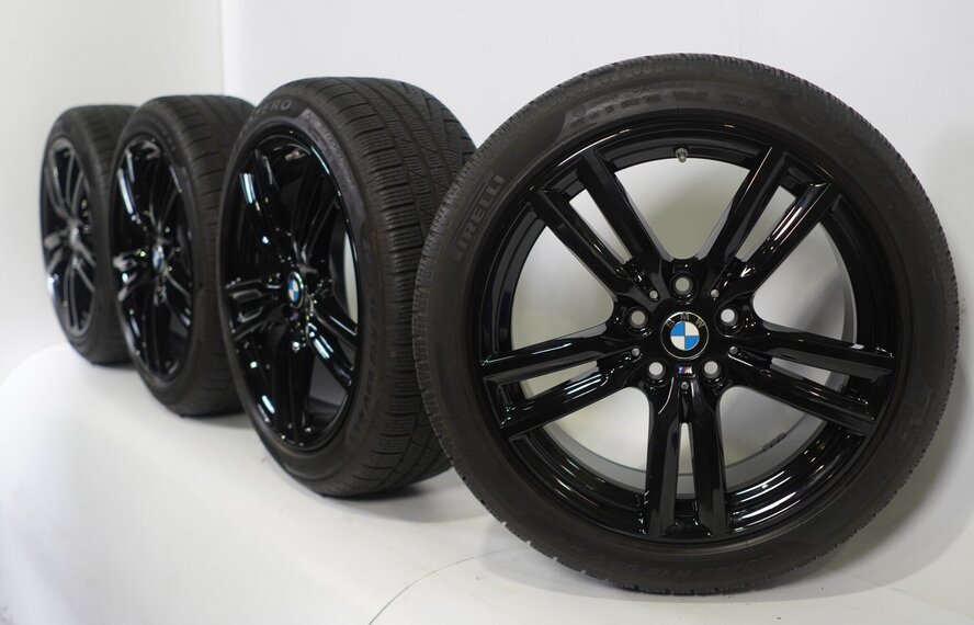 BMW BMW 2 serie F45 F46 Active Gran Tourer 486M 18 inch Pirelli Runflat Winterbanden Origineel