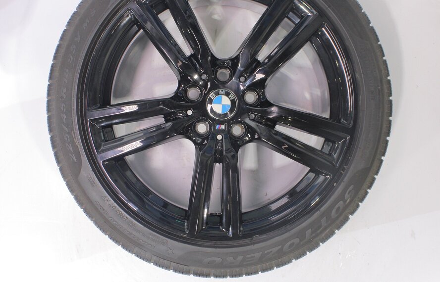 BMW BMW 2 serie F45 F46 Active Gran Tourer 486M 18 inch Pirelli Runflat Winterbanden Origineel