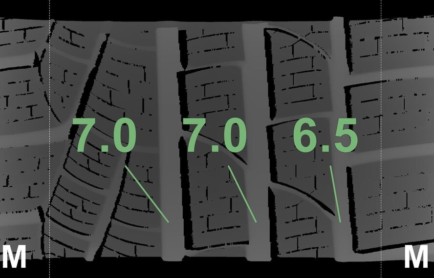 BMW BMW 2 serie F45 F46 Active Gran Tourer 486M 18 inch Pirelli Runflat Winterbanden Origineel