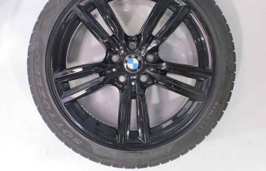 BMW BMW 2 serie F45 F46 Active Gran Tourer 486M 18 inch Pirelli Runflat Winterbanden Origineel