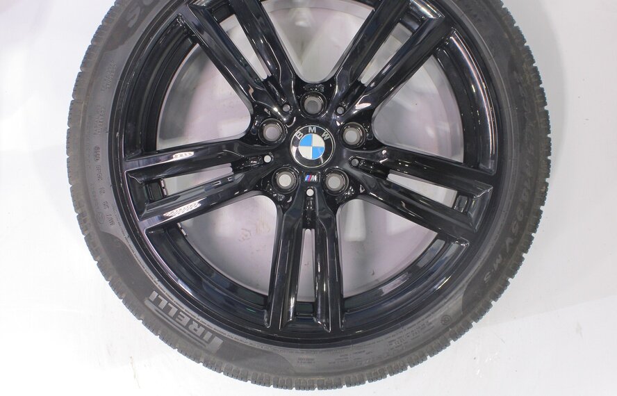 BMW BMW 2 serie F45 F46 Active Gran Tourer 486M 18 inch Pirelli Runflat Winterbanden Origineel