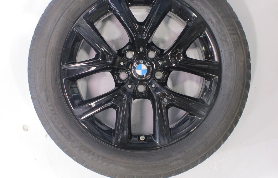 BMW BMW X1 F48 X2 F39 574 17 inch Bridgestone Winterbanden Nieuw Origineel