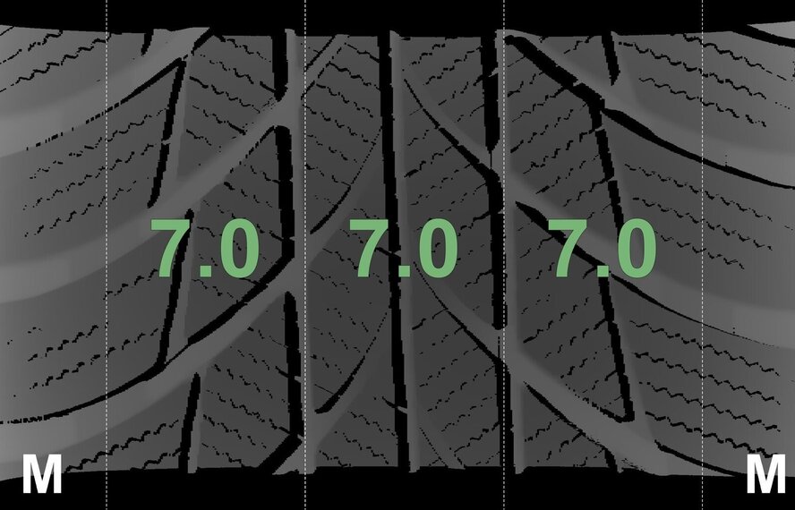 BMW BMW X1 F48 X2 F39 574 17 inch Bridgestone Winterbanden Nieuw Origineel