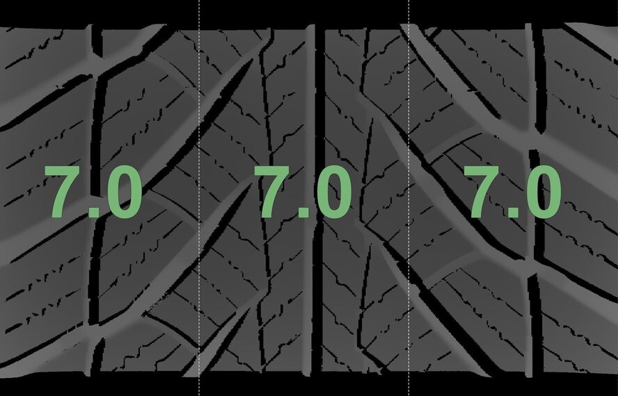 BMW BMW 5 serie G30 G31 8 serie G14 G15 G16 632 18 inch Goodyear Winterbanden Origineel