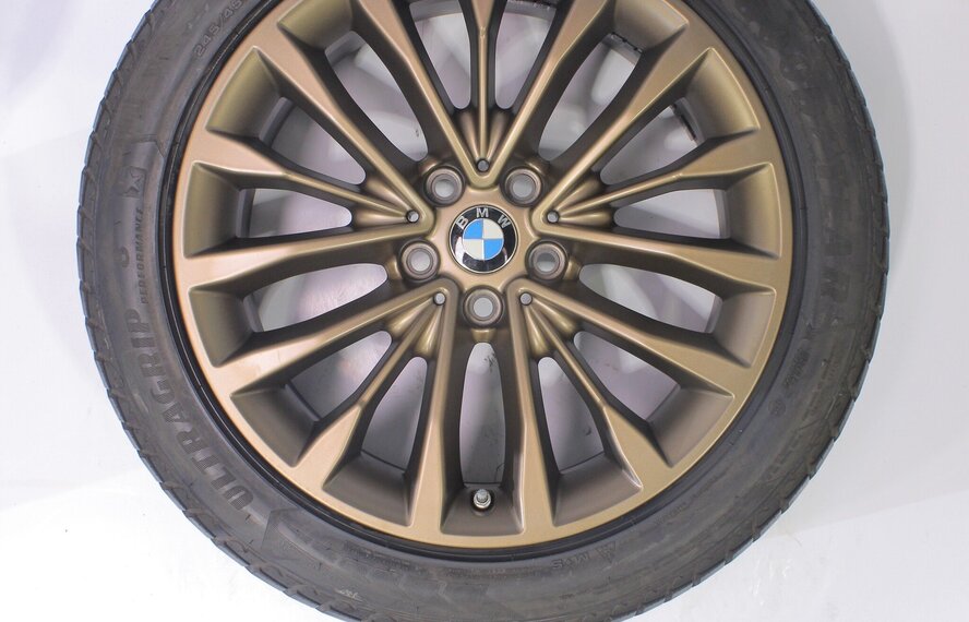 BMW BMW 5 serie G30 G31 8 serie G14 G15 G16 632 18 inch Goodyear Winterbanden Origineel