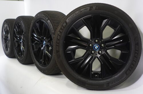BMW BMW iX i20 1011 21 inch velgen Michelin Winterbanden Origineel BMW BMW iX i20 1011 21 inch velgen Michelin Winterbanden Origineel
